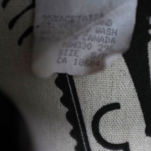 Dino fine clothing vintage 90s Metallic Abstract Geometric beaded Sparkly size S - Picture 7 of 7